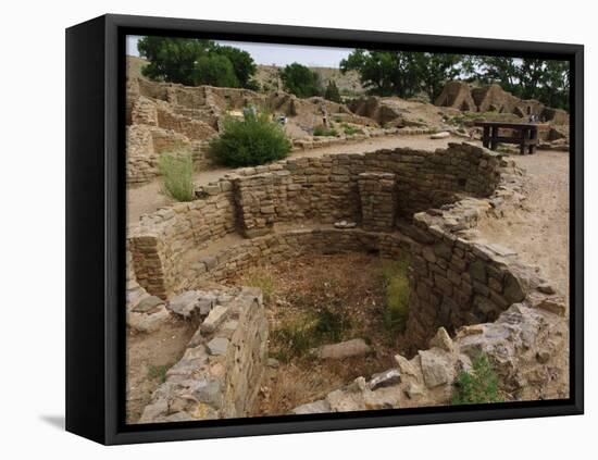 Aztec Ruins National Monument, New Mexico, United States of America, North America-Michael DeFreitas-Framed Premier Image Canvas