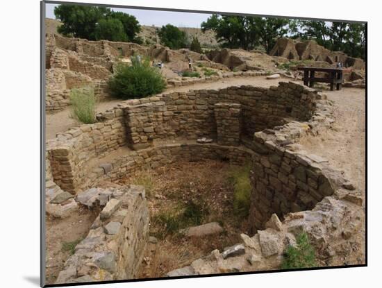 Aztec Ruins National Monument, New Mexico, United States of America, North America-Michael DeFreitas-Mounted Photographic Print