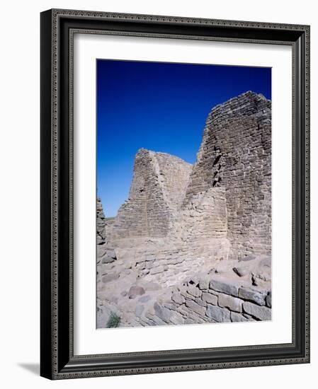 Aztec Ruins National Monument, New Mexico-null-Framed Photographic Print