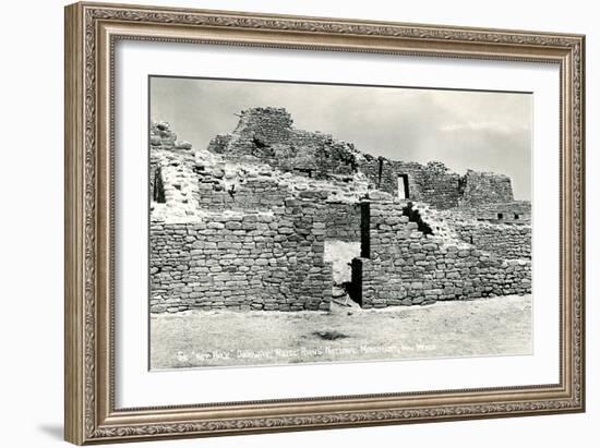 Aztec Ruins National Monument-null-Framed Premium Giclee Print