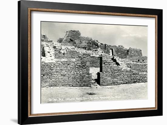 Aztec Ruins National Monument-null-Framed Premium Giclee Print