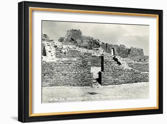 Aztec Ruins National Monument-null-Framed Premium Giclee Print