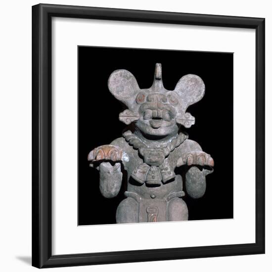 Aztec statuette of a bat-god. Artist: Unknown-Unknown-Framed Giclee Print