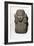 Aztec stone head of Rain God Tlaloc, 1300-1521-Unknown-Framed Giclee Print