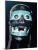 Aztec Turquoise and Lignite mosaic mask of Tezcatlipoca, 15th - 16th century.-Unknown-Mounted Giclee Print