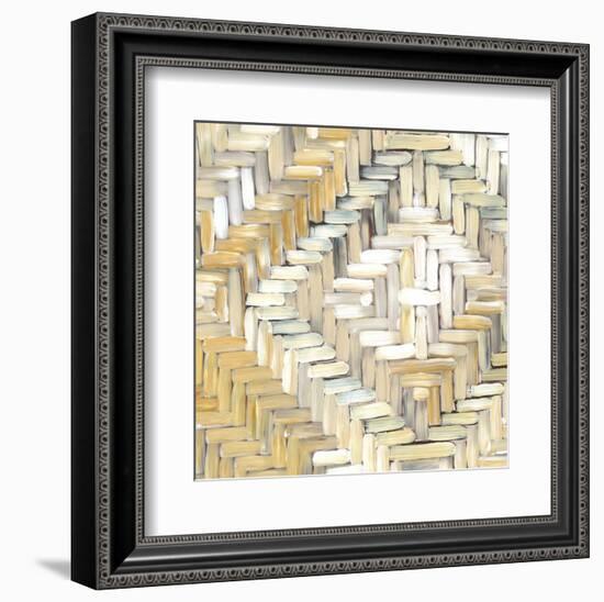 Aztec Weave-Stacey Wolf-Framed Art Print