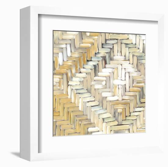 Aztec Weave-Stacey Wolf-Framed Art Print