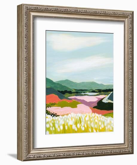 Azucar Valley I-Grace Popp-Framed Premium Giclee Print