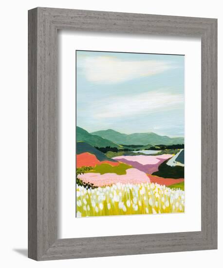 Azucar Valley I-Grace Popp-Framed Premium Giclee Print