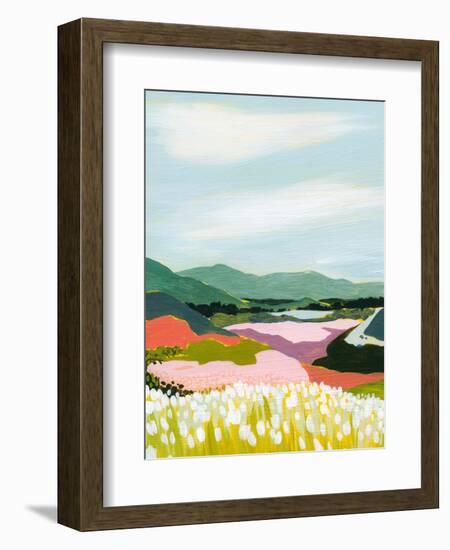 Azucar Valley I-Grace Popp-Framed Premium Giclee Print