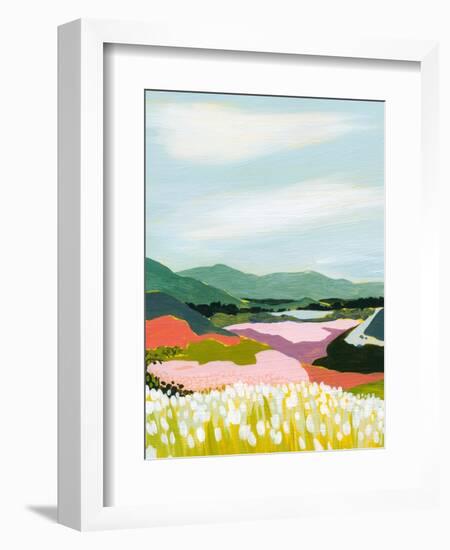 Azucar Valley I-Grace Popp-Framed Premium Giclee Print