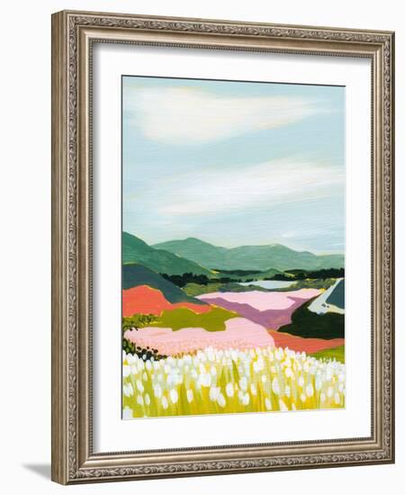 Azucar Valley I-Grace Popp-Framed Art Print