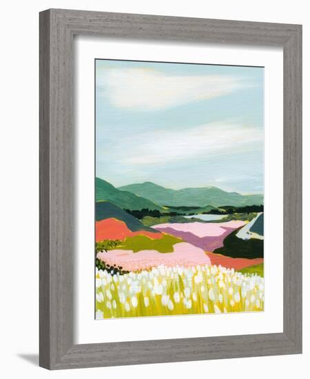 Azucar Valley I-Grace Popp-Framed Art Print