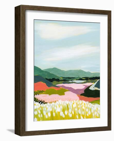 Azucar Valley I-Grace Popp-Framed Art Print