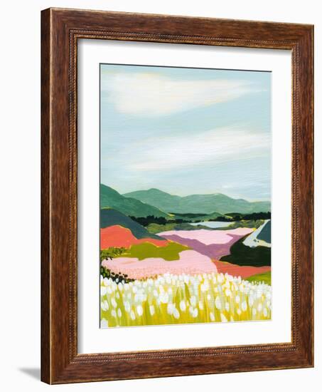 Azucar Valley I-Grace Popp-Framed Art Print