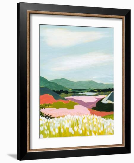 Azucar Valley I-Grace Popp-Framed Art Print