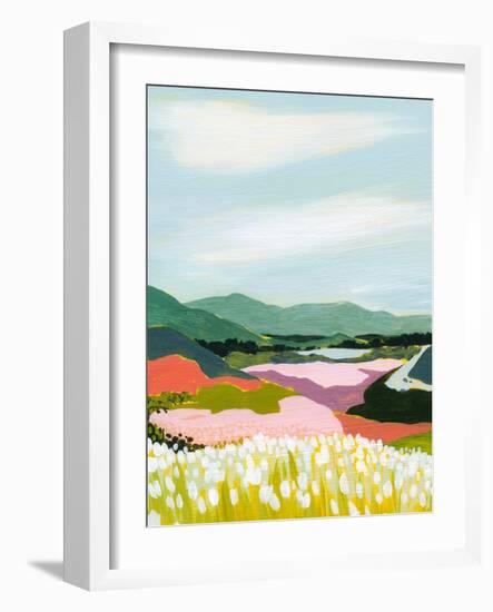 Azucar Valley I-Grace Popp-Framed Art Print
