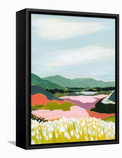 Azucar Valley I-Grace Popp-Framed Stretched Canvas