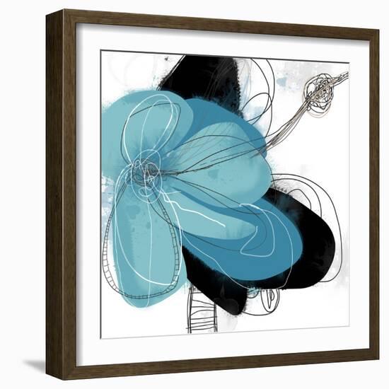 Azul Poetry 1-Jan Weiss-Framed Art Print