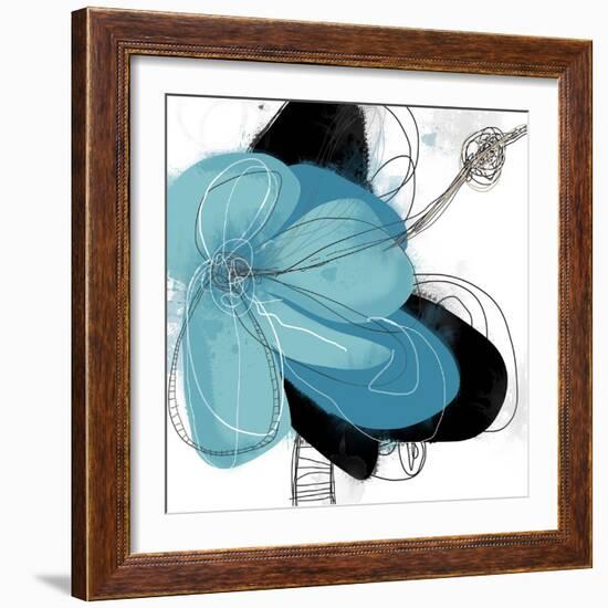 Azul Poetry 1-Jan Weiss-Framed Art Print