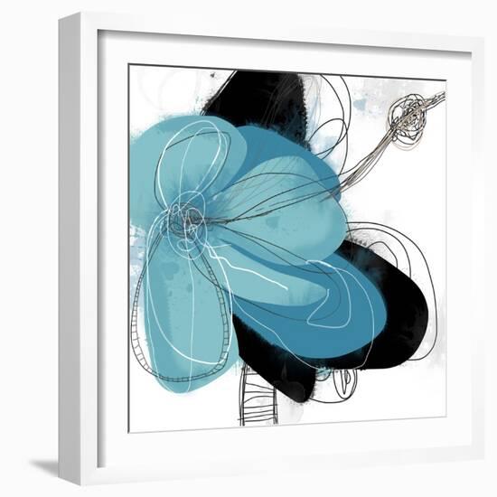 Azul Poetry 1-Jan Weiss-Framed Art Print