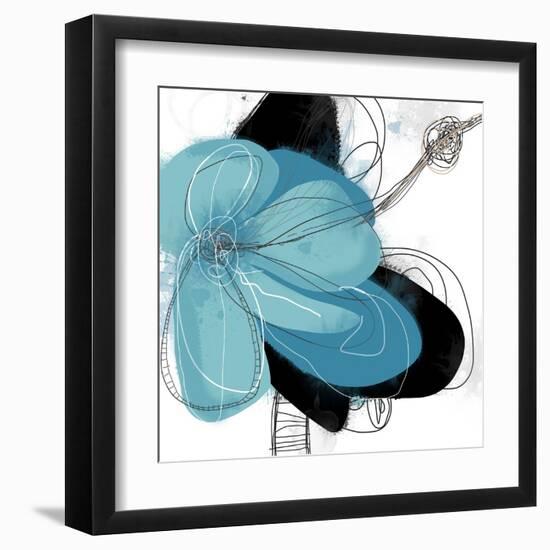 Azul Poetry 1-Jan Weiss-Framed Art Print