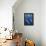 Azul Profundo Triptych I-Suzanne Wilkins-Framed Stretched Canvas displayed on a wall