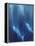 Azul Profundo Triptych I-Suzanne Wilkins-Framed Stretched Canvas