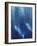 Azul Profundo Triptych I-Suzanne Wilkins-Framed Art Print