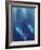 Azul Profundo Triptych I-Suzanne Wilkins-Framed Art Print