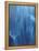 Azul Profundo Triptych II-Suzanne Wilkins-Framed Stretched Canvas