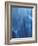 Azul Profundo Triptych II-Suzanne Wilkins-Framed Art Print