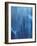 Azul Profundo Triptych II-Suzanne Wilkins-Framed Art Print