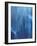 Azul Profundo Triptych II-Suzanne Wilkins-Framed Art Print