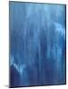 Azul Profundo Triptych II-Suzanne Wilkins-Mounted Art Print