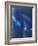 Azul Profundo Triptych III-Suzanne Wilkins-Framed Art Print