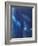 Azul Profundo Triptych III-Suzanne Wilkins-Framed Art Print