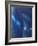 Azul Profundo Triptych III-Suzanne Wilkins-Framed Art Print