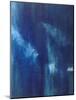Azul Profundo Triptych III-Suzanne Wilkins-Mounted Art Print