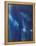 Azul Profundo Triptych III-Suzanne Wilkins-Framed Stretched Canvas