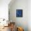 Azul Profundo Triptych III-Suzanne Wilkins-Framed Stretched Canvas displayed on a wall