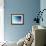 Azul Rectangle Spectrum-Kindred Sol Collective-Framed Art Print displayed on a wall