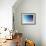 Azul Rectangle Spectrum-Kindred Sol Collective-Framed Art Print displayed on a wall