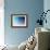 Azul Rectangle Spectrum-Kindred Sol Collective-Framed Art Print displayed on a wall