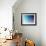 Azul Rectangle Spectrum-Kindred Sol Collective-Framed Art Print displayed on a wall