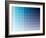 Azul Rectangle Spectrum-Kindred Sol Collective-Framed Art Print