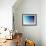 Azul Rectangle Spectrum-Kindred Sol Collective-Framed Art Print displayed on a wall