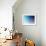 Azul Rectangle Spectrum-Kindred Sol Collective-Framed Art Print displayed on a wall