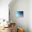 Azul Rectangle Spectrum-Kindred Sol Collective-Mounted Art Print displayed on a wall