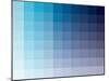 Azul Rectangle Spectrum-Kindred Sol Collective-Mounted Art Print